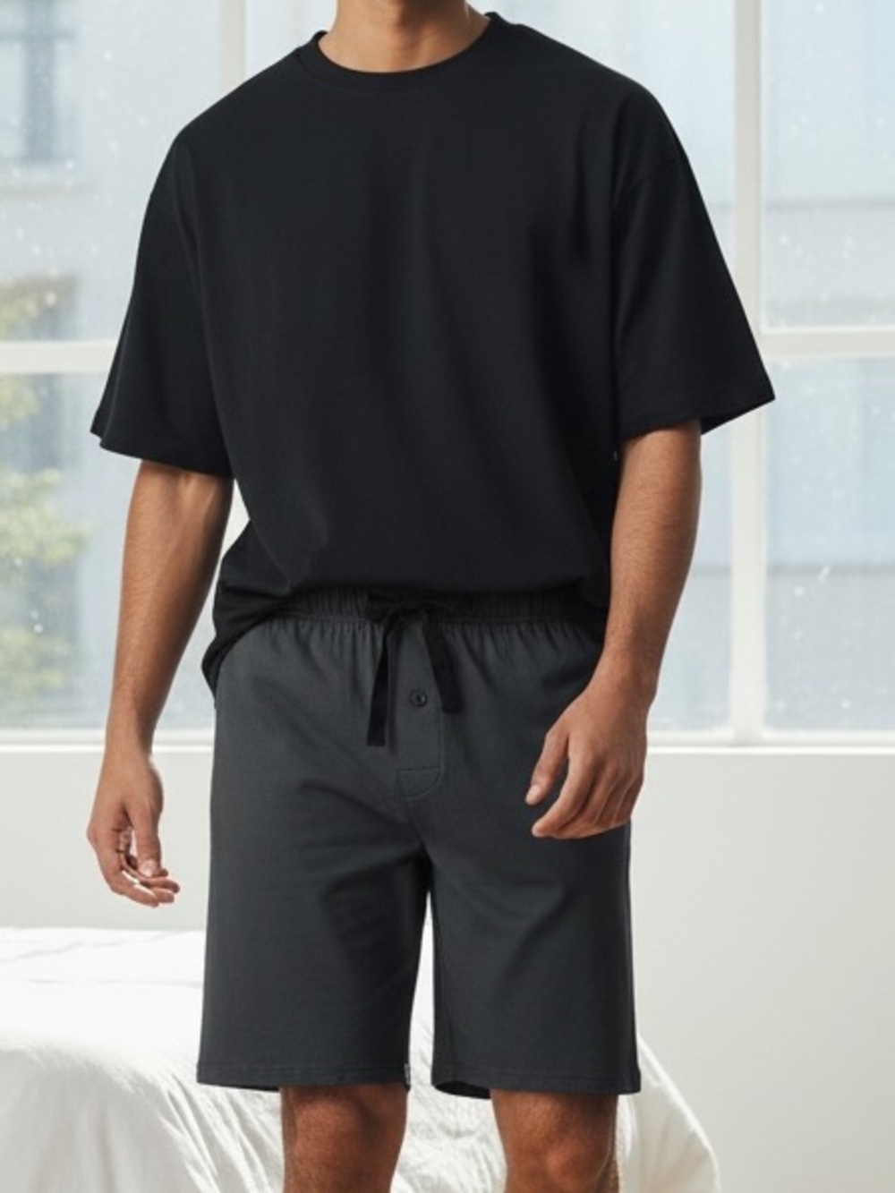 🆕 Bamboo Pajamas Shorts  For Men